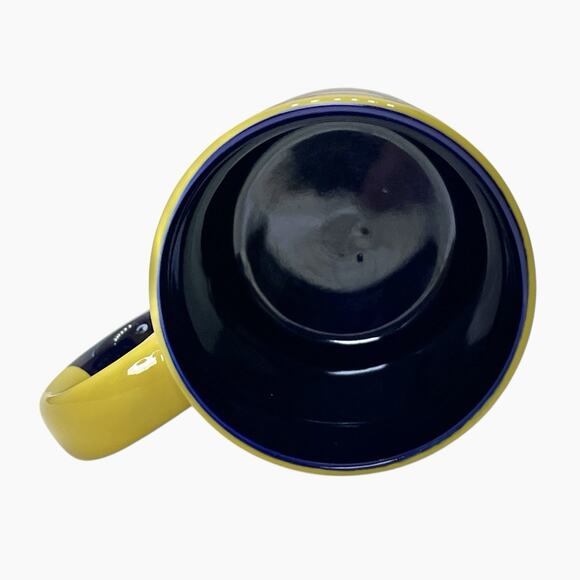 SDSU Jackrabbits Blue Yellow Mug South Dakota State Ceramic Cup Go Jacks Sports - Picture 7 of 8